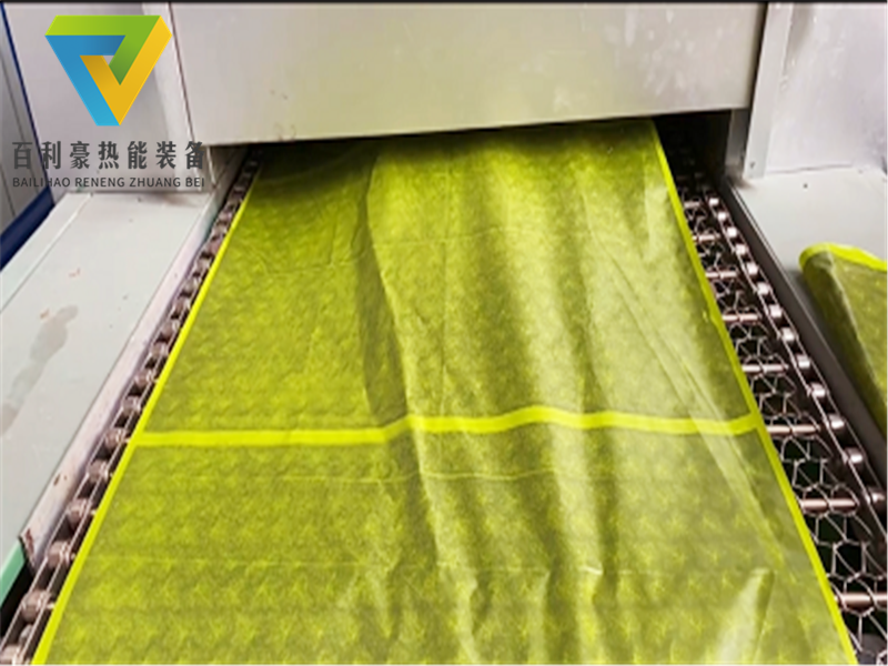 案例—絲印烘干隧道爐